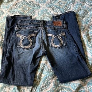 Big stars say 29L but they have been hemmed. Super cute but too short for me